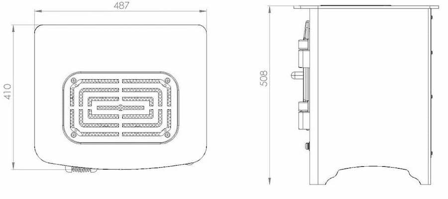 afmeting-zonder-oven